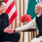 Elon Musk and Modi
