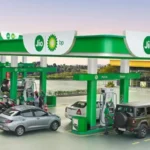 Jio‑BP Petrol Pump