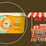 NIC Ice Cream Franchise Cost