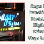 Sagar Ratna Franchise Cost