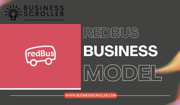 Redbus Business Model