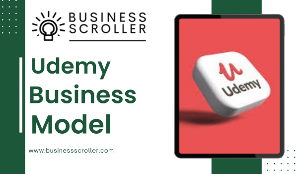 Udemy Business Model