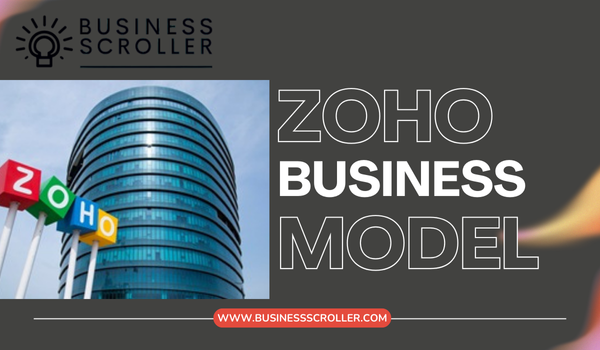 Zoho Business Model