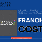 Go Colors Franchise Cost in India