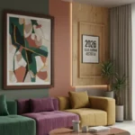 Bold Geometric Colors