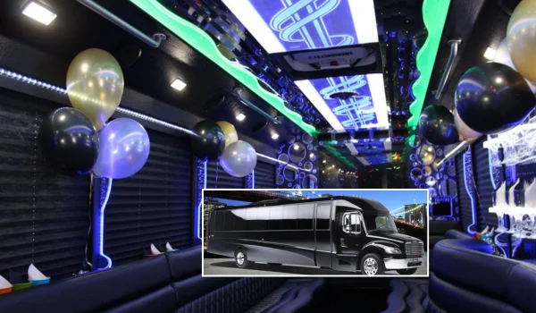 Party Bus and Limousine Services