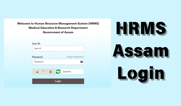 HRMS-Assam-Login