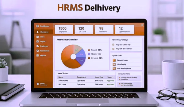 HRMS Delhivery Login