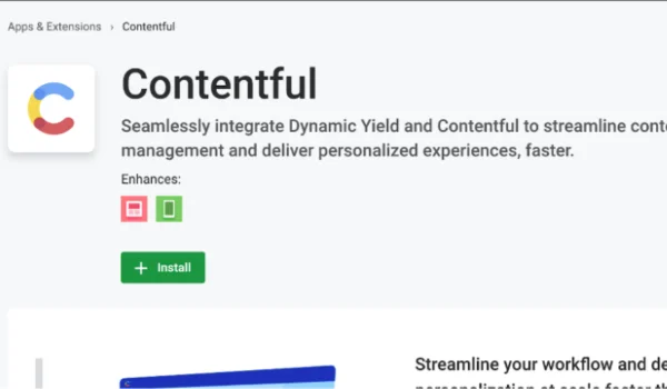 Contentful Connector