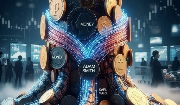 Why Money Changes the Dynamic Between People