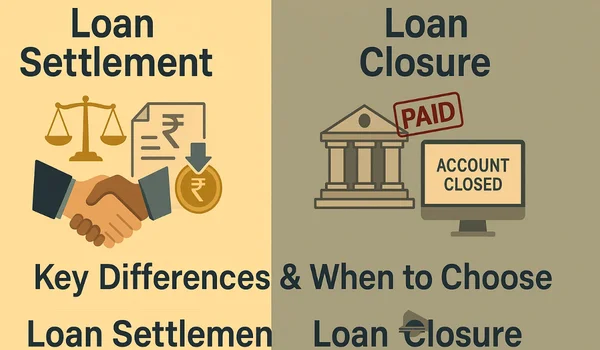 Loan Settlement vs Loan Closure