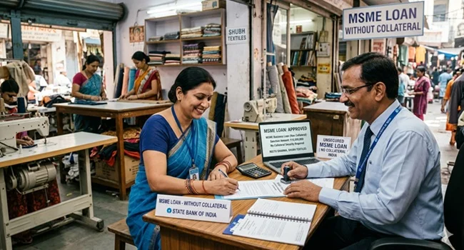 MSME Loan Without Collateral in India