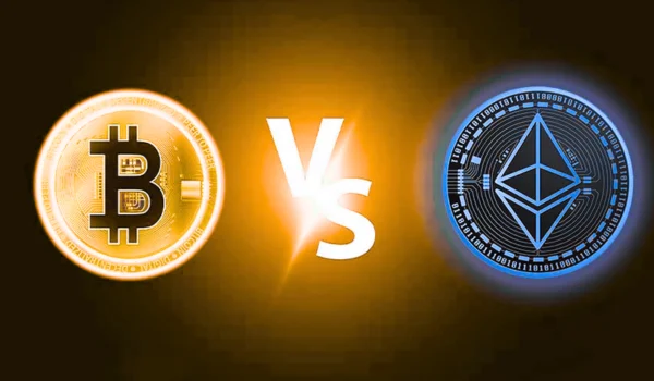 Bitcoin vs Ethereum