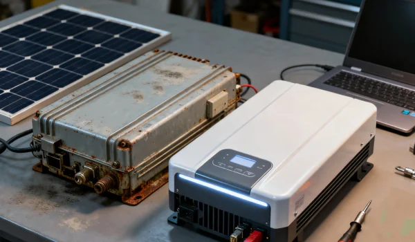 Off-Grid Solar Inverter Troubleshooting
